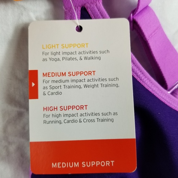 NEW Champion Sports training Racerback Bra sz XS - Picture 4 of 5